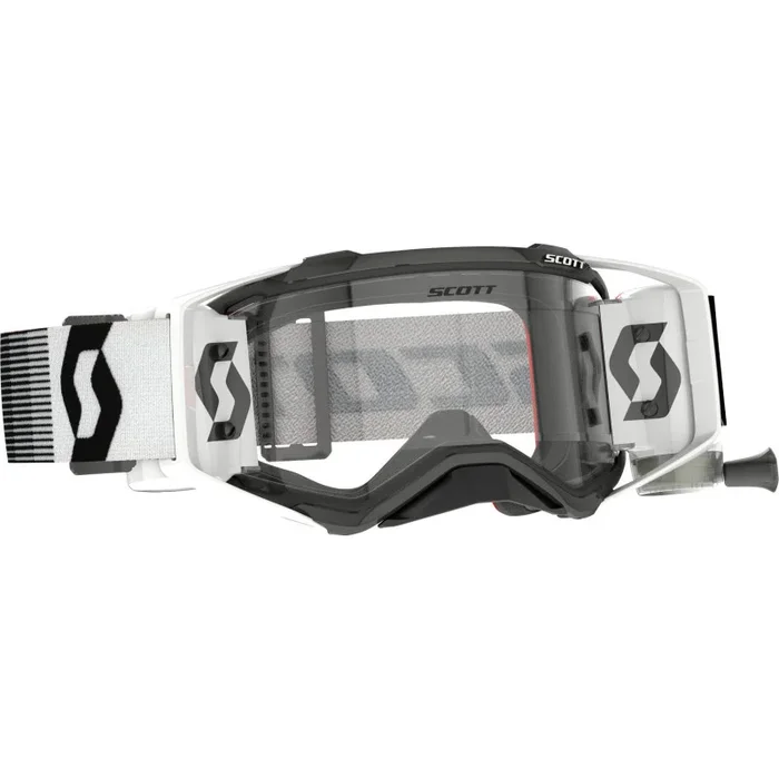 Masque SCOTT Prospect WFS Noir Blanc