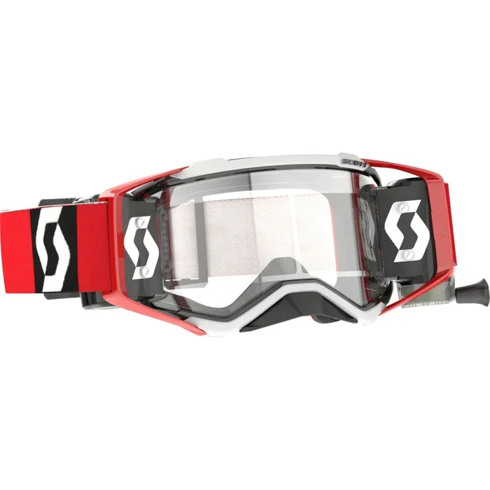 Masque SCOTT Prospect WFS Rouge Noir