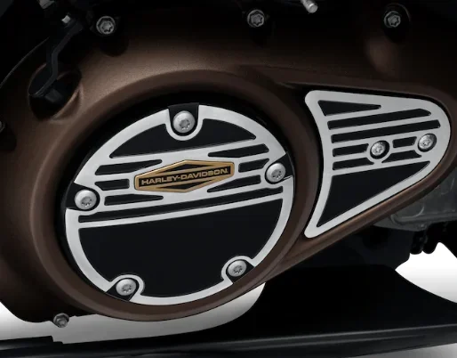 Médaillon de couvercle d’embrayage de la collection Harley-Davidson &rsquo;66 14101443