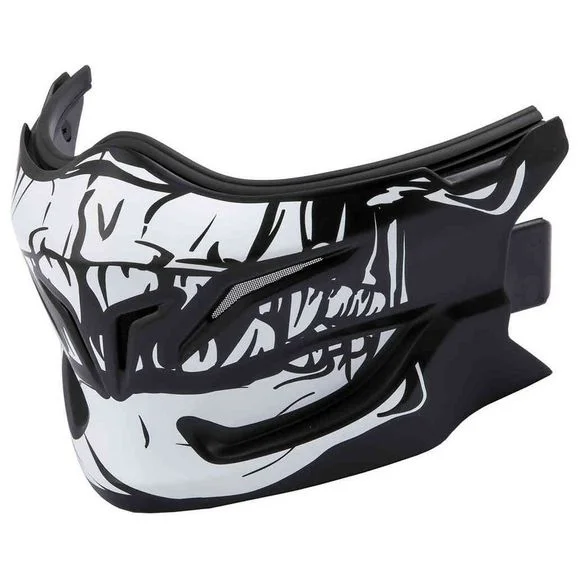 Mentonnière Scorpion Exo SKULL – EXO-COMBAT – Noir Ref : SC0544