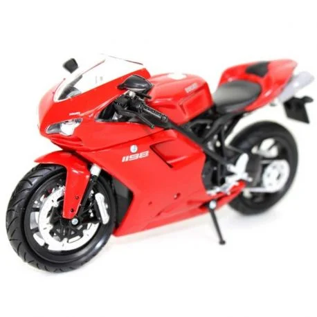 Miniature moto DUCATI 1198