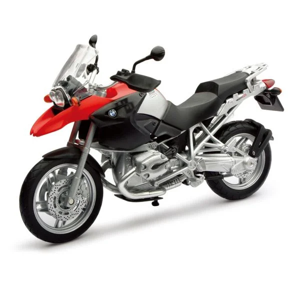 Miniature Newray Moto BMW R 1200 GS – Echelle 1/12° – Noir / Rouge Ref : NRY0007 / 42763