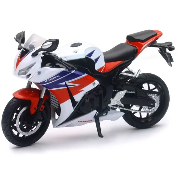 Miniature Newray Moto Honda CBR1000RR – Echelle 1/12° – Rouge / Bleu Ref : NRY0026 / 57793