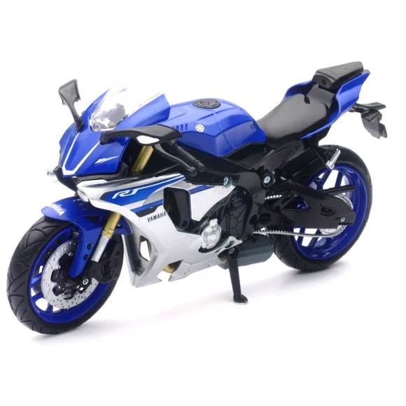 Miniature Newray Moto Yamaha YZF-R1 – Echelle 1/12° – Bleu Ref : NRY0027 / 57803