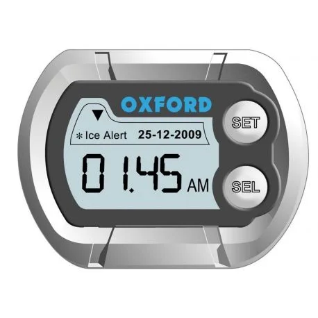 Montre thermometre digitale moto