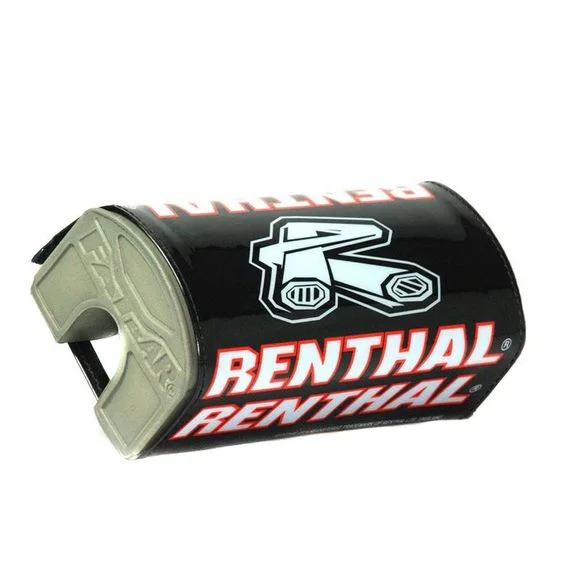 Mousse de guidon Renthal POUR GUIDON SANS BARRE – Noir / RougeKAWASAKI 500 KX 500 (KX500E) – 2004Ref : RT0027