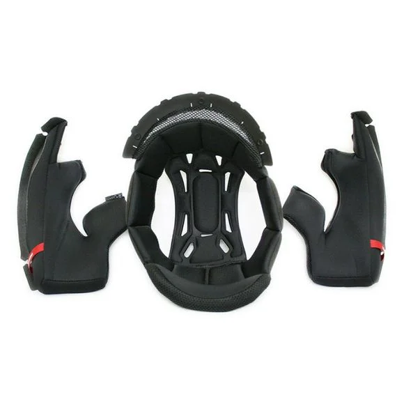 Mousse de joues et Coiffe Scorpion Exo EXO-1400 – Noir Ref : SC1060