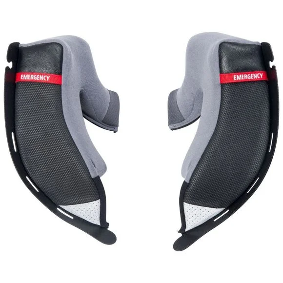 Mousses de joues Hjc RPHA 90 – Noir Ref : HJ0995