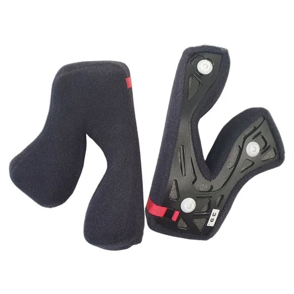 Mousses de joues Shoei EX-ZERO – Noir Ref : SI0355