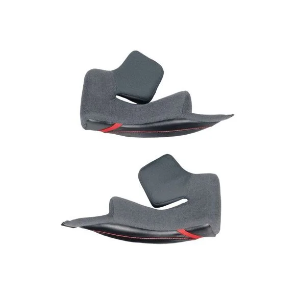 Mousses de joues Shoei GT-AIR II – Noir Ref : SI0346