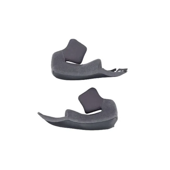 Mousses de joues Shoei NEOTEC 3 TYPE-Q W/O NOISE – Noir Ref : SI0600