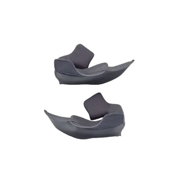 Mousses de joues Shoei NEOTEC 3 TYPE-QM (MESH) – Noir Ref : SI0602