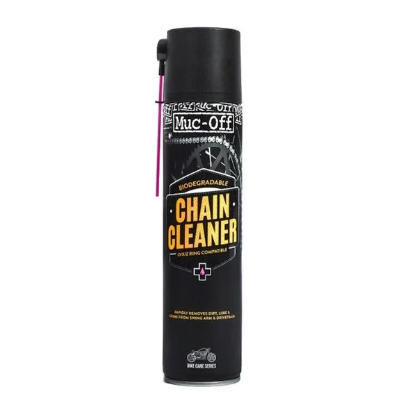 Nettoyant chaine Muc-Off CHAIN CLEANER 400ML Universel Ref : MUC0014 / 37040223
