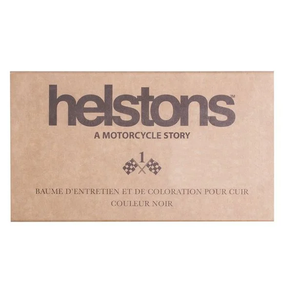 Nettoyant cuir Helstons BAUME RENOVATEUR NOIR Ref : HS0301 / 20150006NOTU