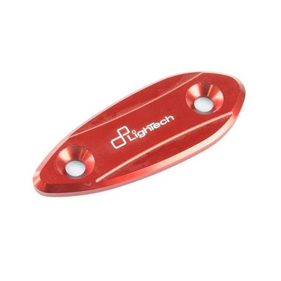 Obturateurs de rétroviseur LighTech – Rouge Ref : SPE119