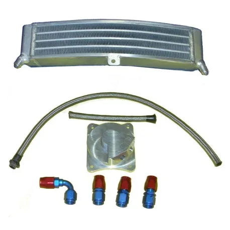 Oil radiator kit + CBR 600 RR kit