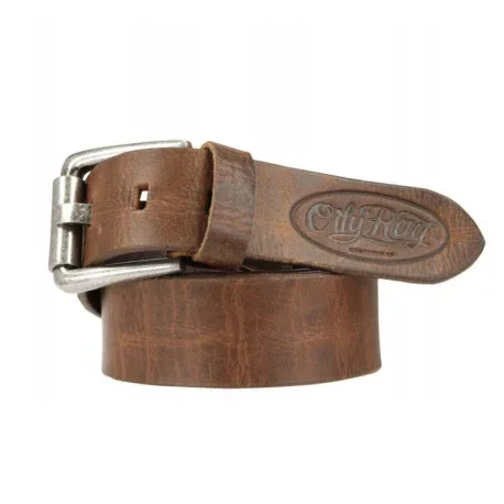 Oily Rag Belt Brown