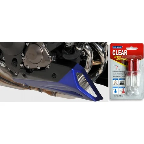 Option kit grille pour Sabot ERMAX et colle epoxy