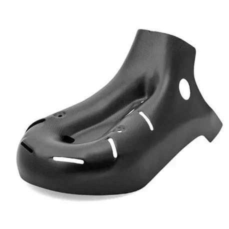 ORIGINAL CARBON HEAT PROTECTION EXHAUST CNC RACING PANIGALE
