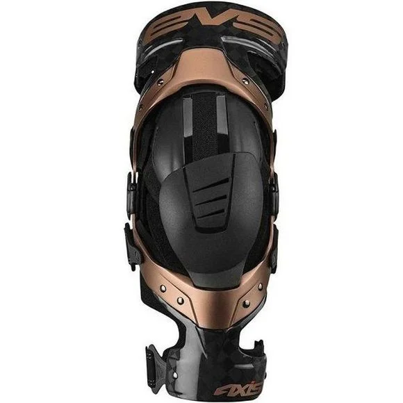 Orthèse EVS AXIS-PRO COPPER BLACK COTE GAUCHE 2020 – Noir / Jaune Ref : EVS0939 / 7390