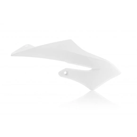 Ouie de radiateur Acerbis BLANC – BlancYAMAHA 65 YZ 65 – 2019 – 2024Ref : AE2792 / 0023531.030