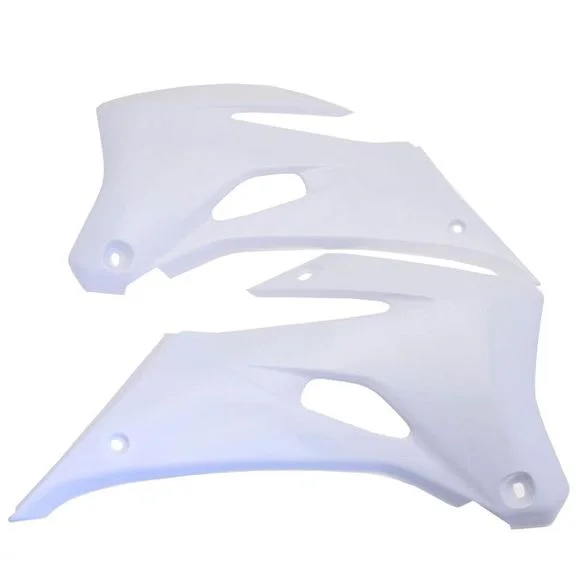 Ouie de radiateur Acerbis blanc Ref : AE0383 / 0009138.030