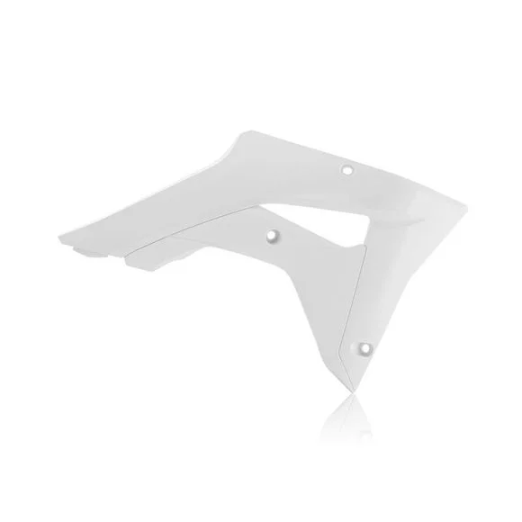 Ouie de radiateur Acerbis BLANC Ref : AE1758 / 0022529.030