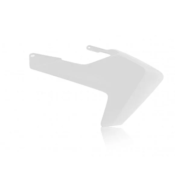 Ouie de radiateur Acerbis BLANC Ref : AE2141 / 0023042.030