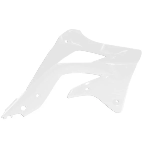 Ouie de radiateur Acerbis blancKAWASAKI 450 KX 450 F (KX450F) – 2013 – 2015Ref : AE0341 / 0016319.030