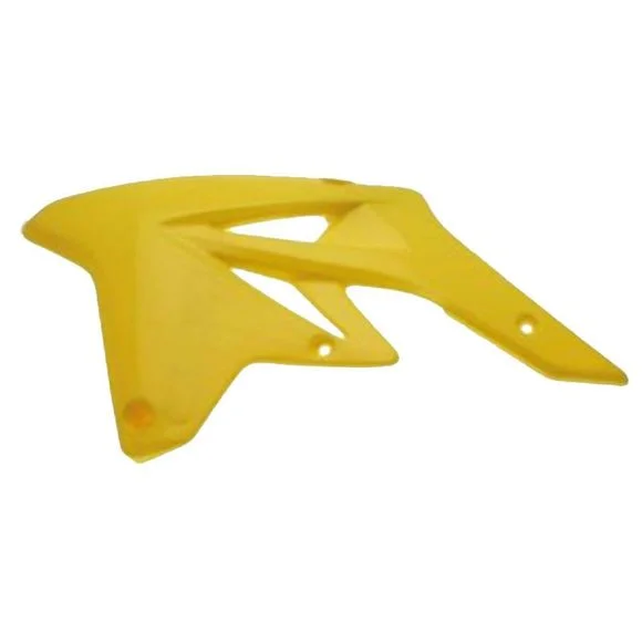 Ouie de radiateur Acerbis jaune Ref : AE0366 / 0003854.060.003