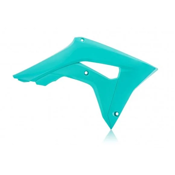 Ouie de radiateur Acerbis LIGHT GREEN – Vert Ref : AE2407 / 0022381.133