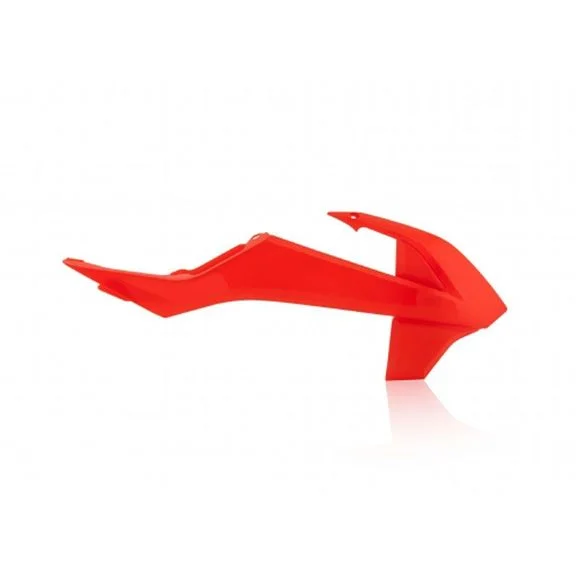Ouie de radiateur Acerbis ORANGE FLUO Ref : AE1885 / 0021814.014
