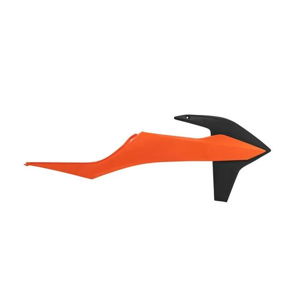 Ouie de radiateur Acerbis ORANGE/NOIR – Orange / Noir Ref : AE3030 / 0023500.209