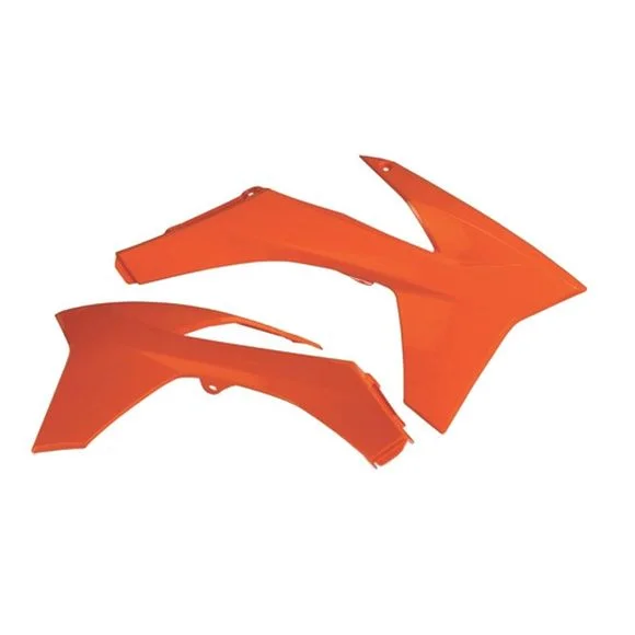 Ouie de radiateur Acerbis orange Ref : AE0362 / 0016871.010