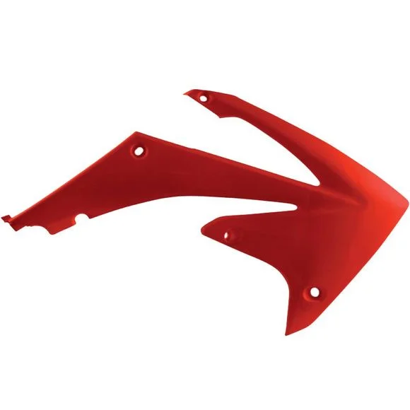Ouie de radiateur Acerbis rouge Ref : AE0303 / 0013145.110