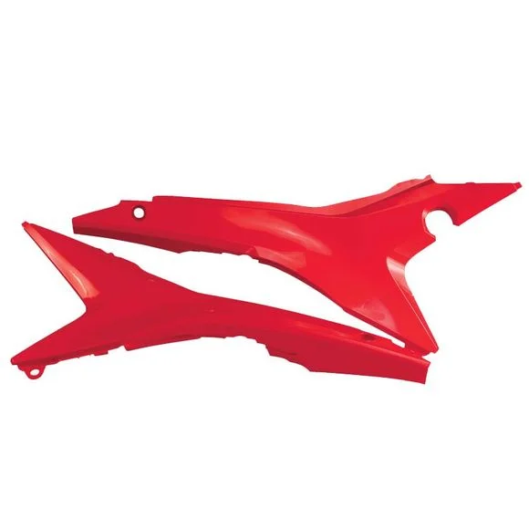 Ouie de radiateur Acerbis rouge Ref : AE0306 / 0016890.110