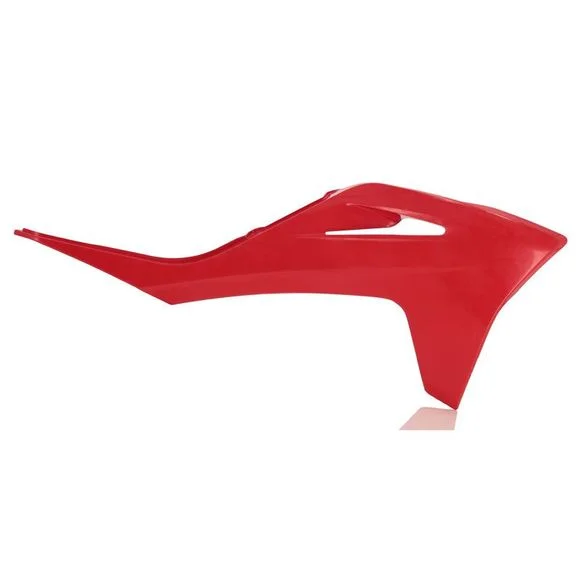Ouie de radiateur Acerbis TYPE ORIGINE – Rouge Ref : AE3557