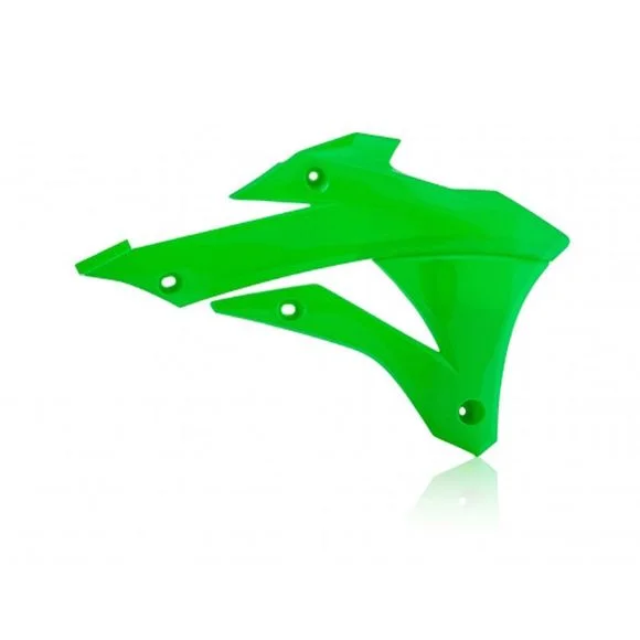 Ouie de radiateur Acerbis VERT FLUO Ref : AE1816 / 0017242.131