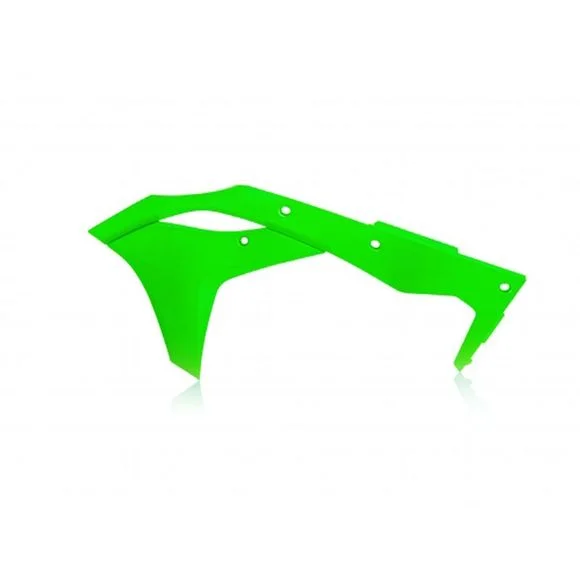 Ouie de radiateur Acerbis VERT FLUO Ref : AE1821 / 0022376.131