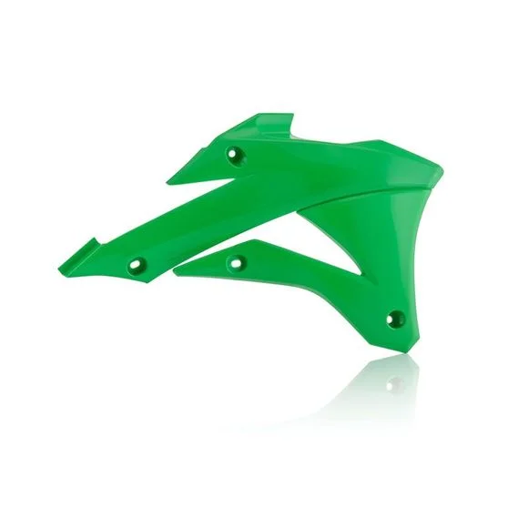 Ouie de radiateur Acerbis VERT Ref : AE1815 / 0017242.130