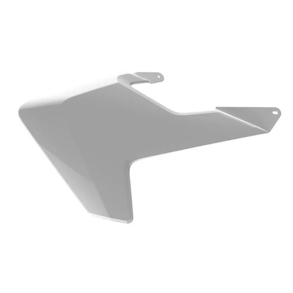 Ouie de radiateur Polisport COULEUR BLANC Ref : 784181WH / 1086304003