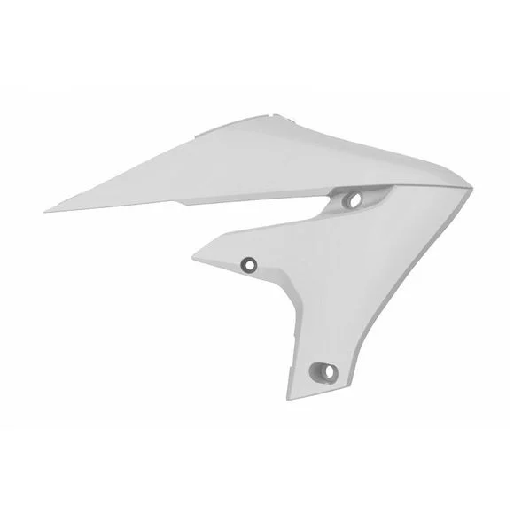 Ouie de radiateur Polisport COULEUR BLANC Ref : 785882WH / 1086285005