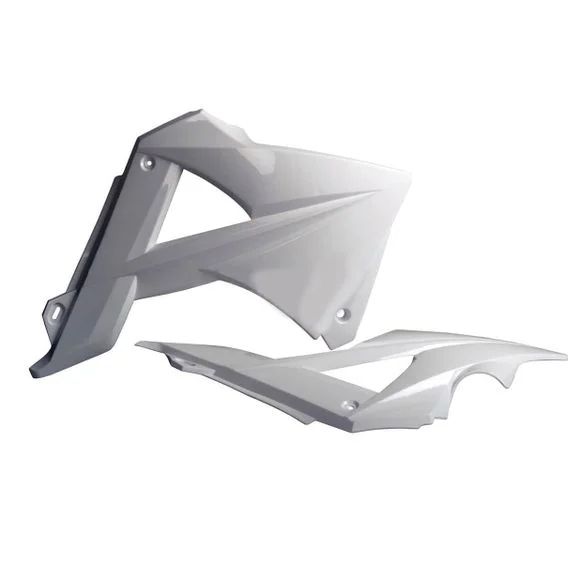 Ouie de radiateur Polisport COULEUR BLANC Ref : PS615W02 / 1086278002