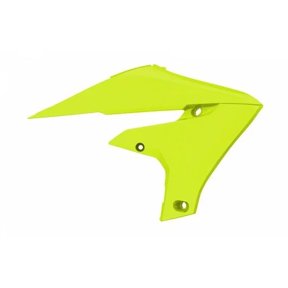 Ouie de radiateur Polisport COULEUR JAUNE FLUO Ref : 4430007423 / 1086285001