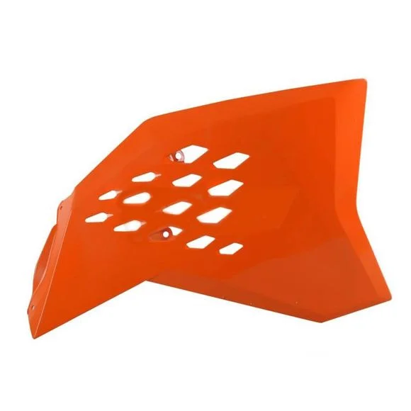 Ouie de radiateur Polisport COULEUR ORANGE Ref : PS315K10 / 1086348002
