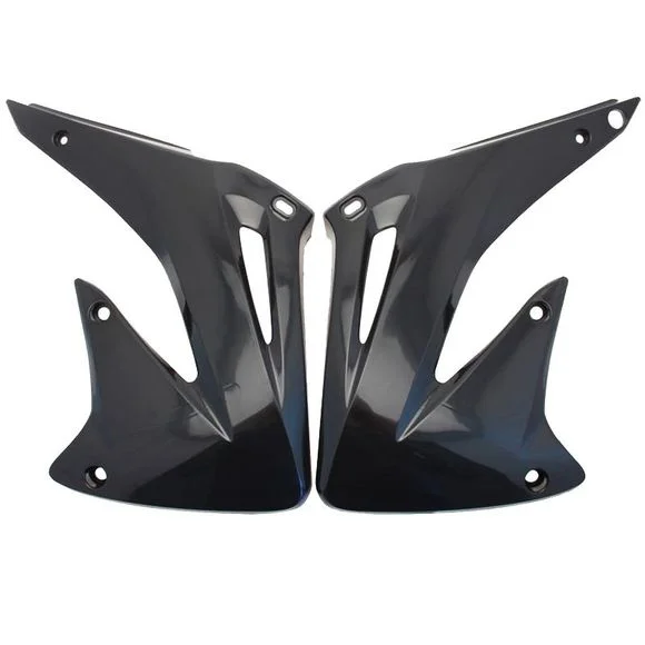 Ouie de radiateur Ufo noirKAWASAKI 450 KX 450 F (KX450H) – 2016 – 2018Ref : UF1183 / 1087220003