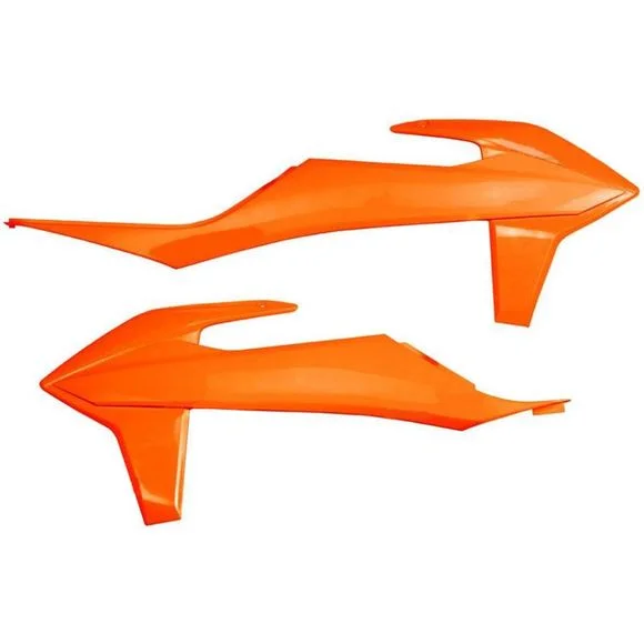 Ouie de radiateur Ufo ORANGE Ref : 78450253 / 1087416003