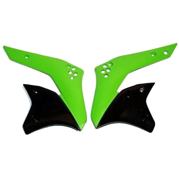 Ouie de radiateur Ufo vert/noir Ref : UF0913 / 1087213001