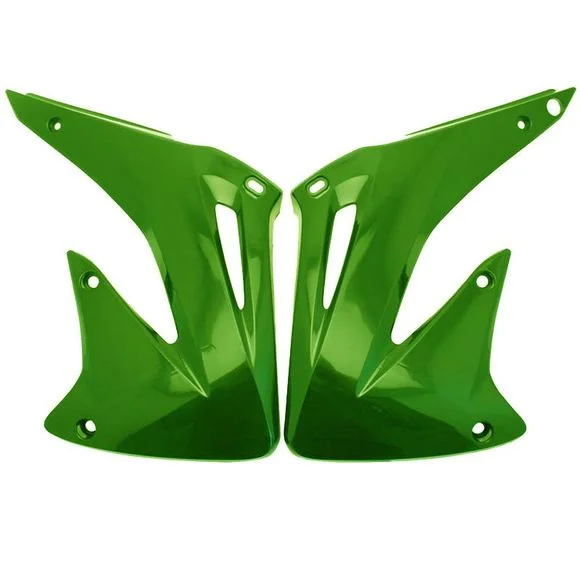 Ouie de radiateur Ufo vertKAWASAKI 450 KX 450 F (KX450F) – 2012 – 2015Ref : UF0266 / 1087203002