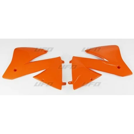 Ouies de radiateur UFO KTM EXC 125 EXC 200 EXC 250 EXC 300 EXC 380 EXC 400 EXC 520